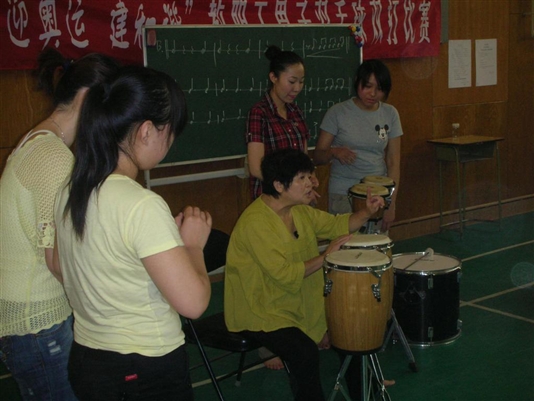 2008年台湾著名orff教师刘嘉淑 Liujiashu in Chinese Orff-Schulwerk 2008.jpg